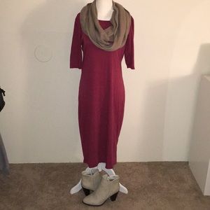LuLaRoe Julia dress